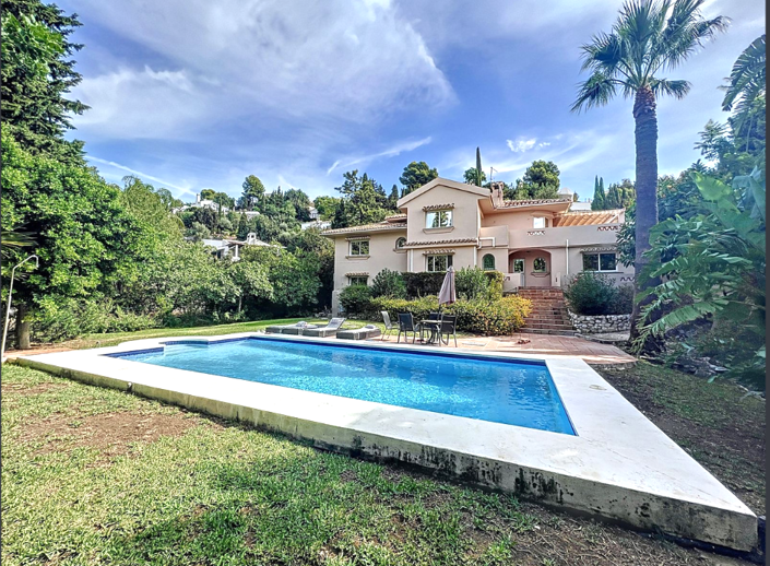 Image No.1-Villa de 5 chambres à vendre à Mijas Costa