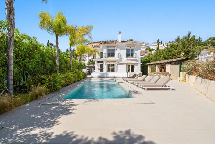 Image No.1-Villa de 5 chambres à vendre à Marbella