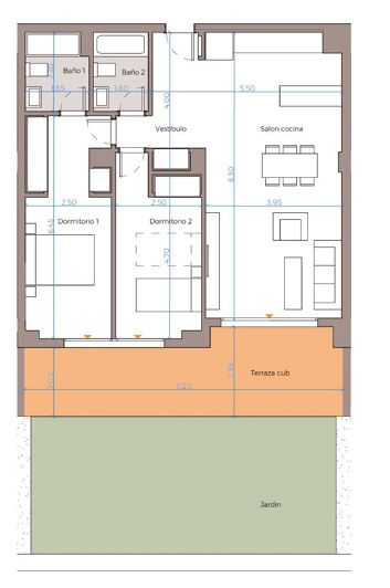Image No.19-Appartement de 2 chambres à vendre à Mijas Costa