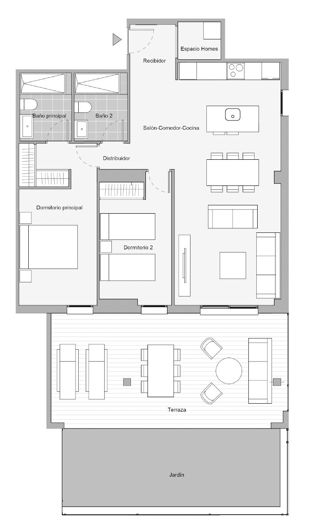 Image No.19-Appartement de 2 chambres à vendre à Estepona