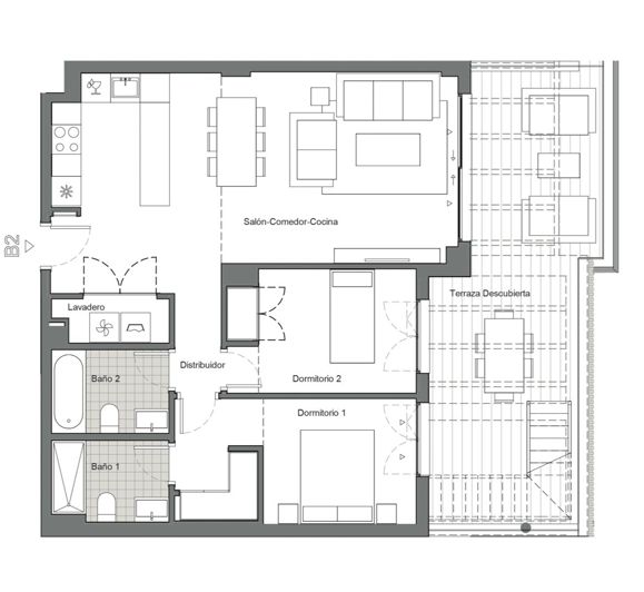 Image No.13-Appartement de 2 chambres à vendre à Estepona