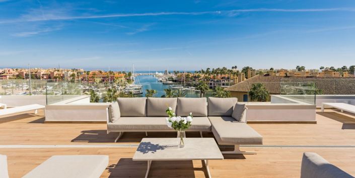 Image No.1-Penthouse de 4 chambres à vendre à Sotogrande playa