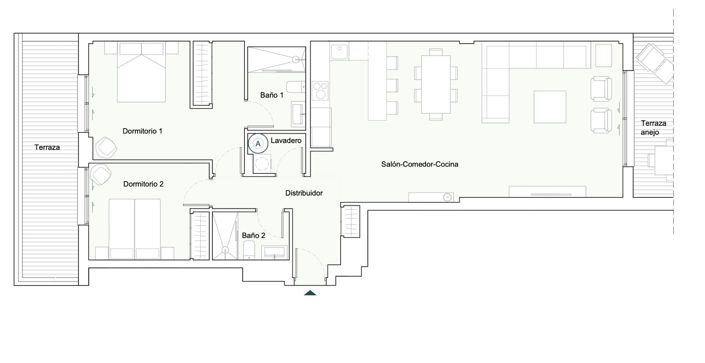 Image No.19-2 Bed Apartment for sale