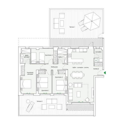 Image No.24-4 Bed Penthouse for sale