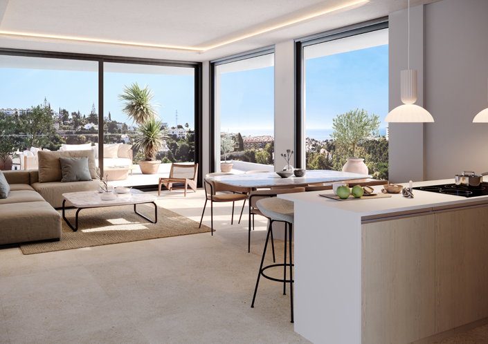 Image No.4-Appartement de 3 chambres à vendre à Fuengirola
