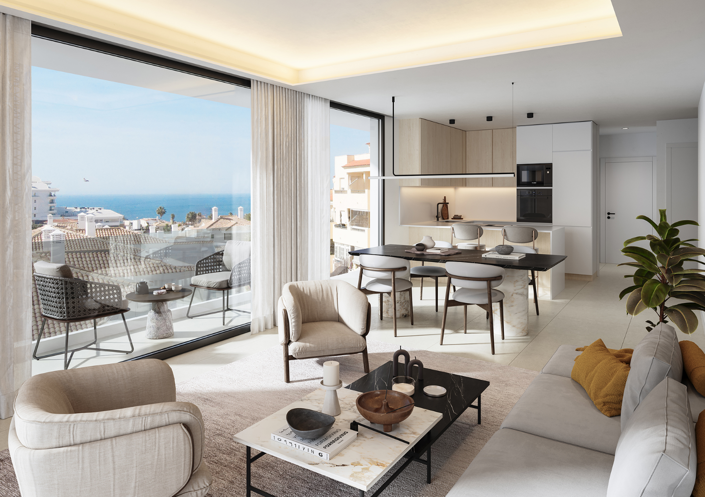 Image No.5-Appartement de 3 chambres à vendre à Fuengirola