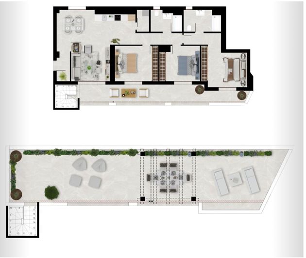 Image No.33-Penthouse de 3 chambres à vendre à Benahavis