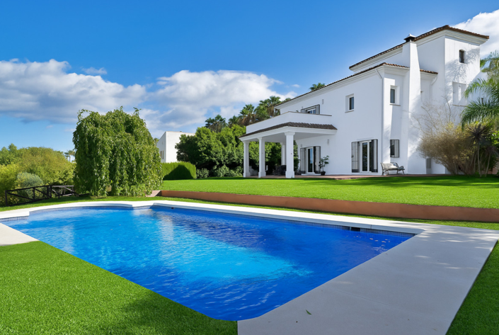 Image No.2-Villa de 5 chambres à vendre à Sotogrande playa