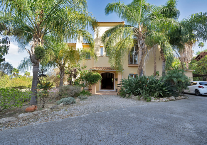 Image No.3-Villa de 5 chambres à vendre à Sotogrande playa