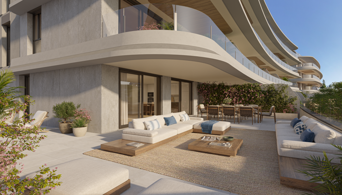 Image No.8-Appartement de 2 chambres à vendre à Mijas Costa