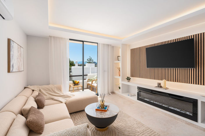 Image No.4-Propriété de 3 chambres à vendre à Marbella