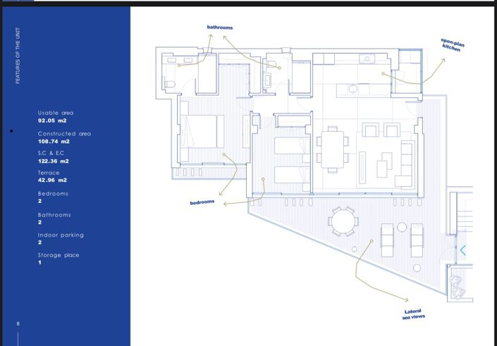 Image No.30-2 Bed Apartment for sale