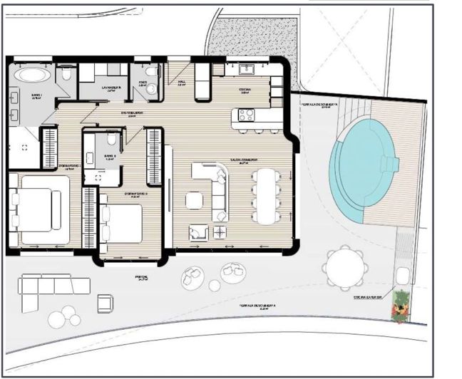 Image No.25-2 Bed Apartment for sale