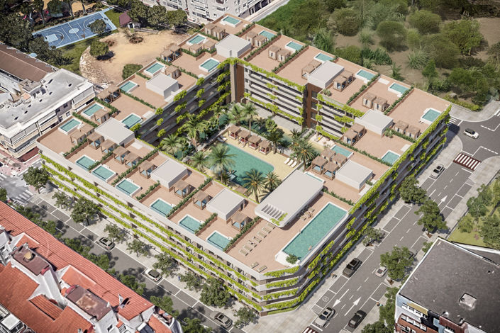 Image No.18-4 Bed Penthouse for sale