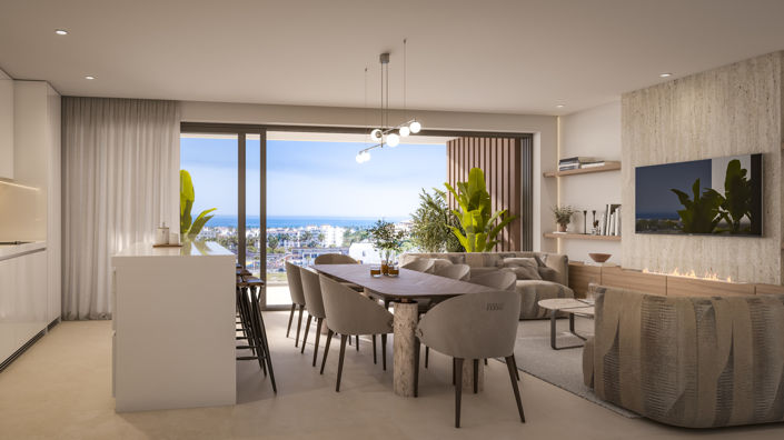 Image No.3-Appartement de 3 chambres à vendre à Marbella