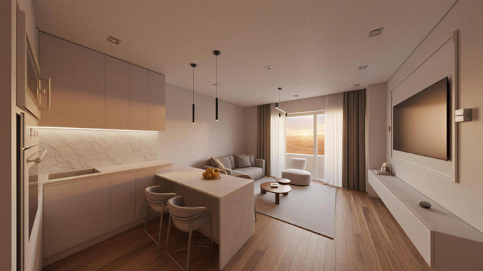 Image No.12-Penthouse de 2 chambres à vendre à Mijas Costa