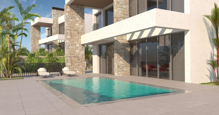 Image No.3-Villa de 4 chambres à vendre à Marbella