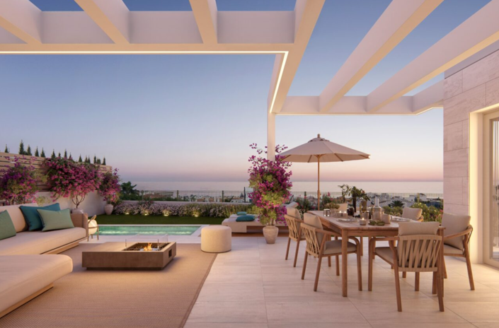 Image No.1-Villa de 3 chambres à vendre à Mijas Costa