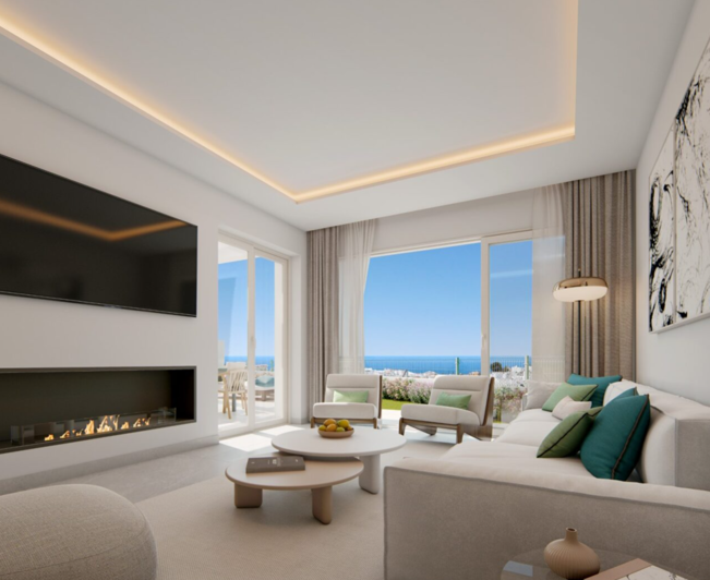 Image No.2-Villa de 3 chambres à vendre à Mijas Costa