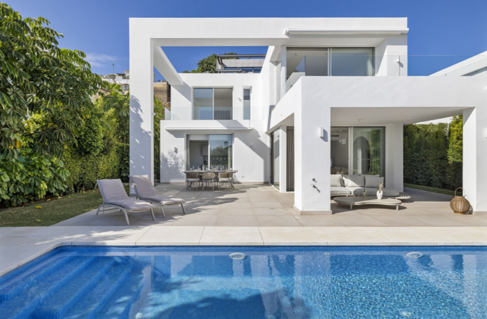 Image No.1-Villa de 3 chambres à vendre à Mijas