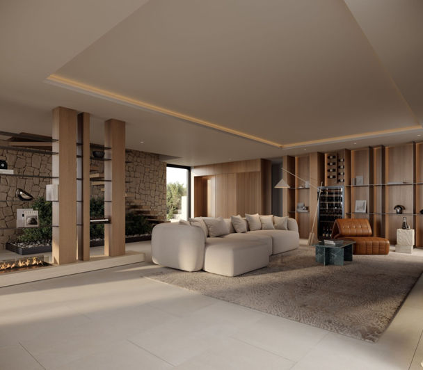 Image No.2-Villa de 5 chambres à vendre à Marbella