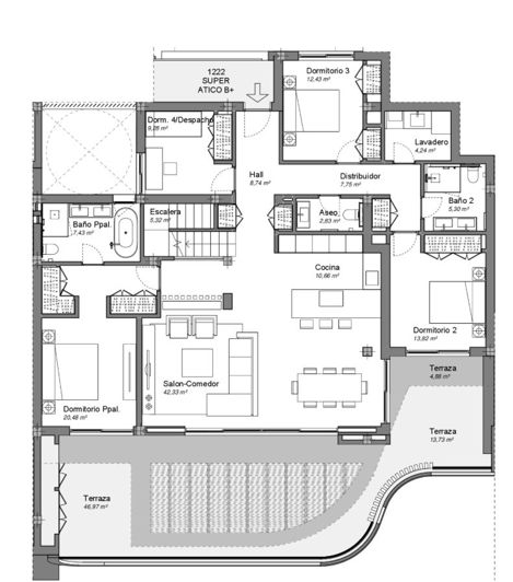 Image No.41-Penthouse de 4 chambres à vendre à Marbella