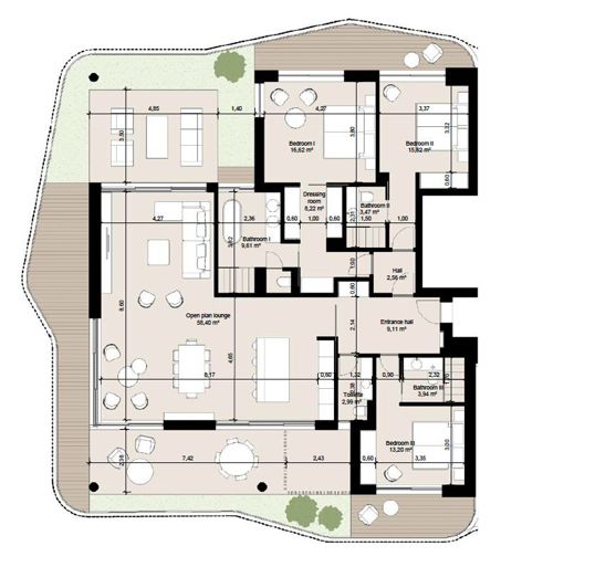 Image No.45-4 Bed Penthouse for sale