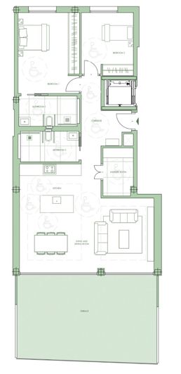 Image No.29-2 Bed Apartment for sale