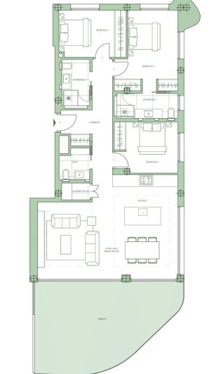 Image No.29-3 Bed Apartment for sale