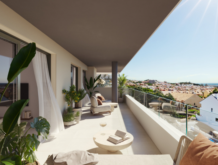 Image No.3-Appartement de 2 chambres à vendre à Fuengirola