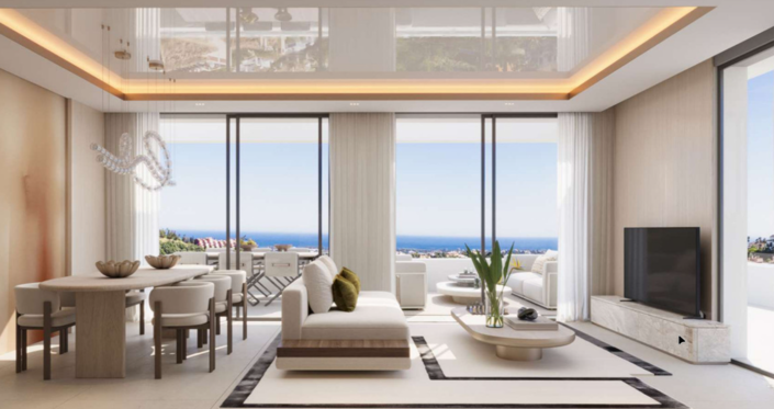 Image No.3-Appartement de 2 chambres à vendre à Mijas Costa