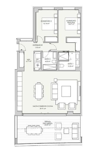 Image No.29-Appartement de 2 chambres à vendre à Marbella