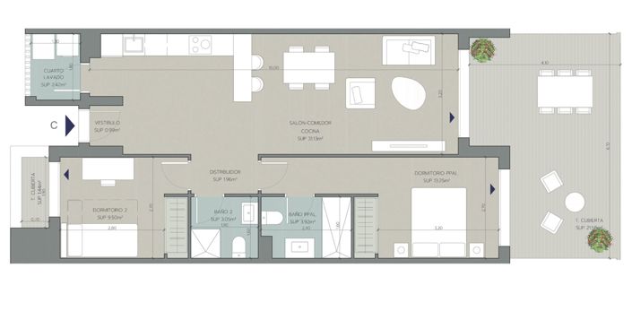 Image No.15-2 Bed Apartment for sale