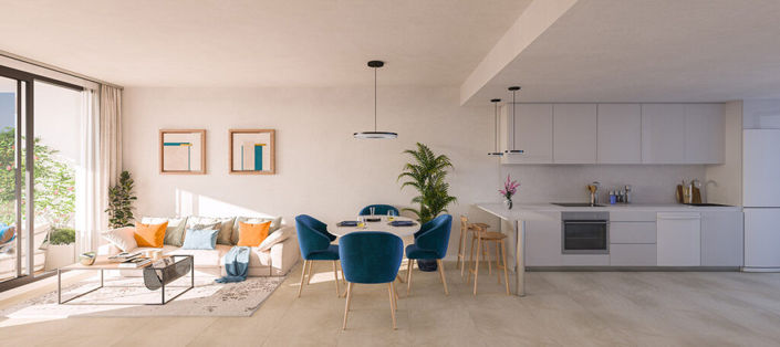 Image No.5-Appartement de 3 chambres à vendre à Sotogrande playa