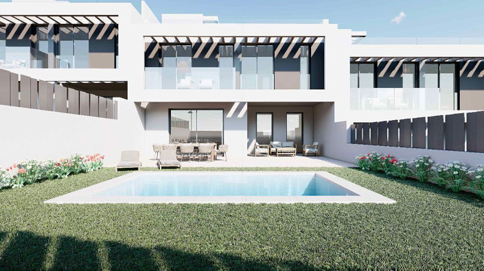 Image No.19-3 Bed Townhouse for sale