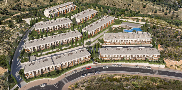 Image No.17-3 Bed Townhouse for sale