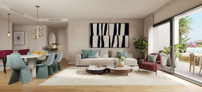 Image No.14-3 Bed Apartment for sale