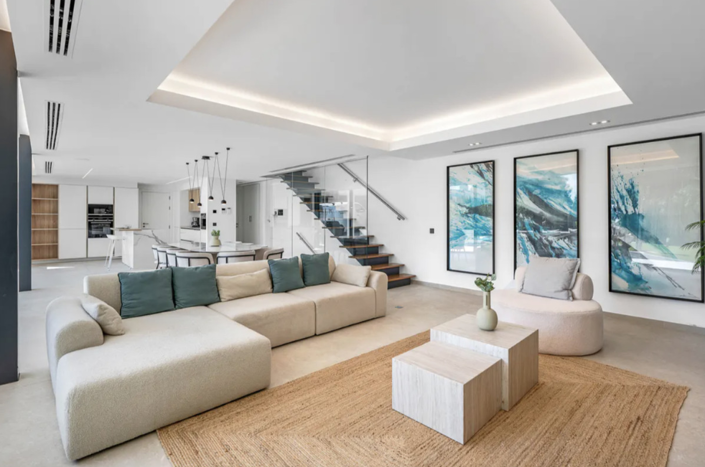 Image No.3-Villa de 4 chambres à vendre à Marbella