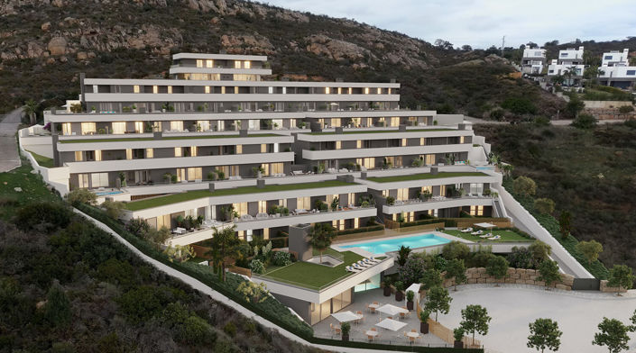 Image No.2-Appartement de 4 chambres à vendre à Estepona