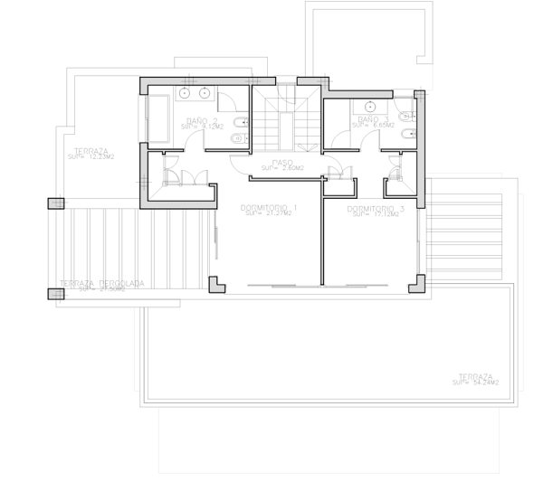 Image No.18-3 Bed Villa for sale