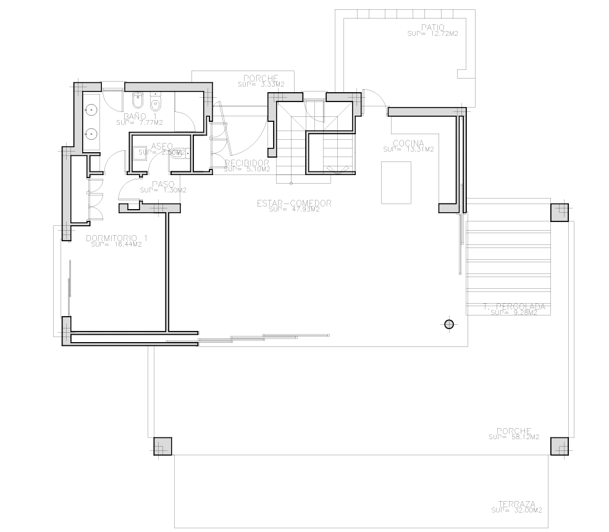 Image No.19-Villa de 3 chambres à vendre à Marbella