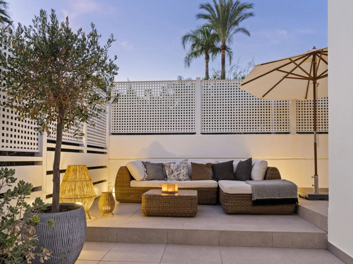 Image No.3-Maison de ville de 5 chambres à vendre à Marbella