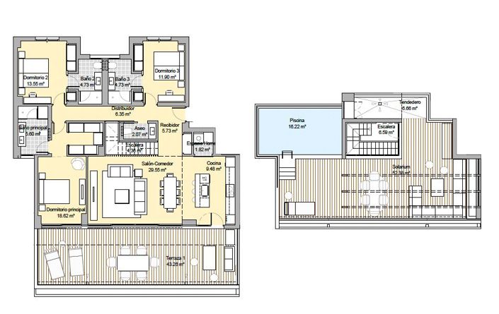 Image No.32-Propriété de 3 chambres à vendre à Marbella