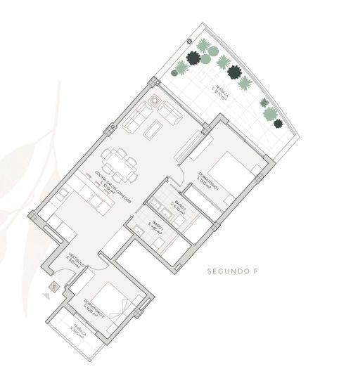 Image No.17-2 Bed Apartment for sale