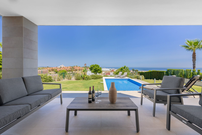 Image No.5-Villa de 4 chambres à vendre à Sotogrande playa