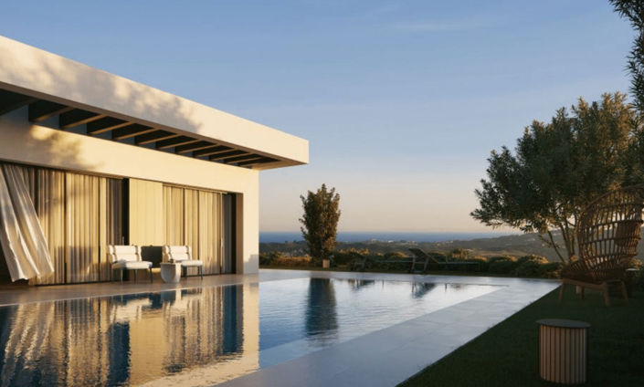 Image No.2-Villa de 4 chambres à vendre à Marbella