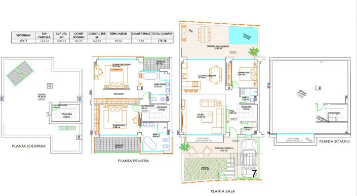 Image No.27-3 Bed House for sale