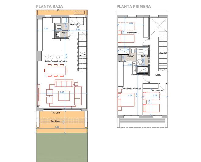 Image No.30-3 Bed Townhouse for sale
