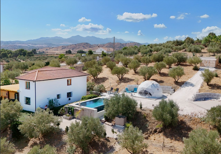 Image No.2-Villa de 3 chambres à vendre à Málaga City