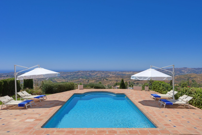 Image No.2-Villa de 6 chambres à vendre à Mijas